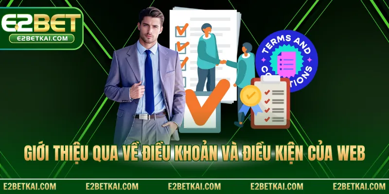 Giới thiệu qua về điều khoản và điều kiện của web