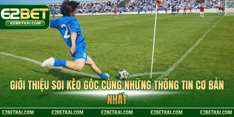 Giới thiệu soi kèo góc cùng những thông tin cơ bản nhất