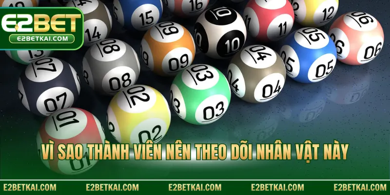 Vì sao thành viên nên theo dõi nhân vật này
